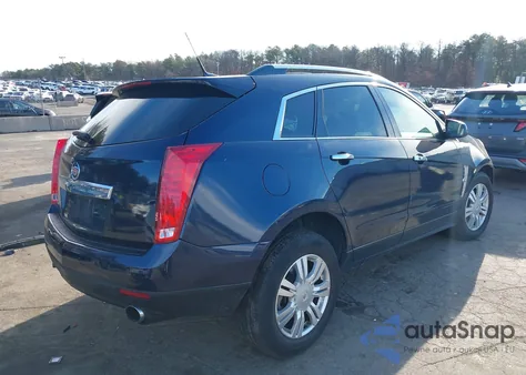 2011 Cadillac Srx Luxury Collection из США, поврежденный, VIN 3GYFNDEY1BS630035